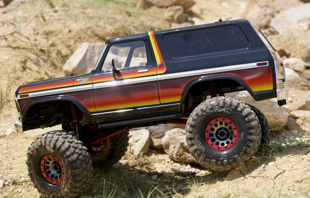 Angehobener TRX-4