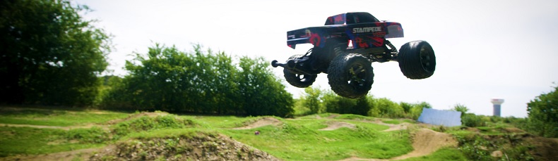 Traxxas Stampede VXL RC-Monster-Truck
