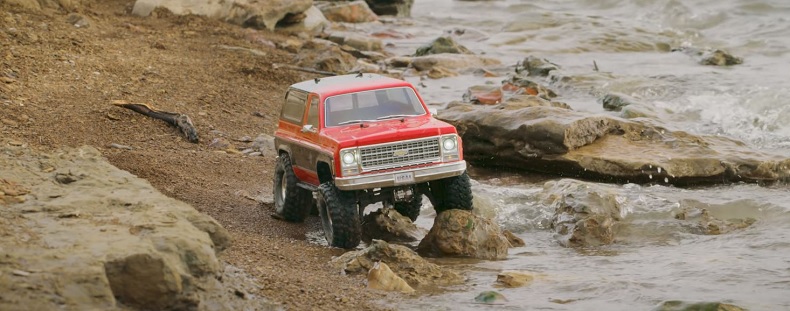 Blazer Shoreline Adventure