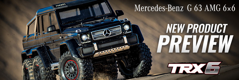 TRX-6 Mercedes-Benz G 63 AMG 6x6