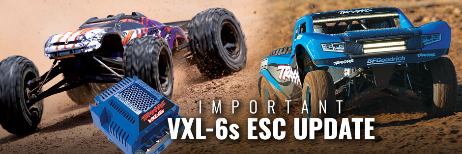 VXL-6s ESC-Aktualisierung