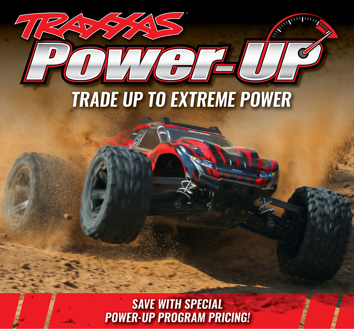 Traxxas Power-Up Programm