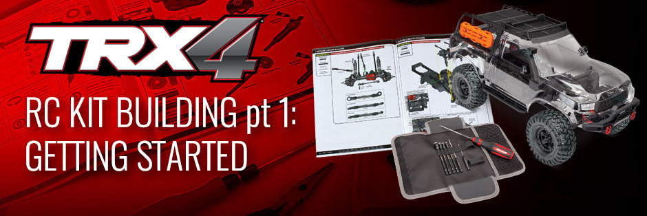 TRX-4 Bausatz Teil 1