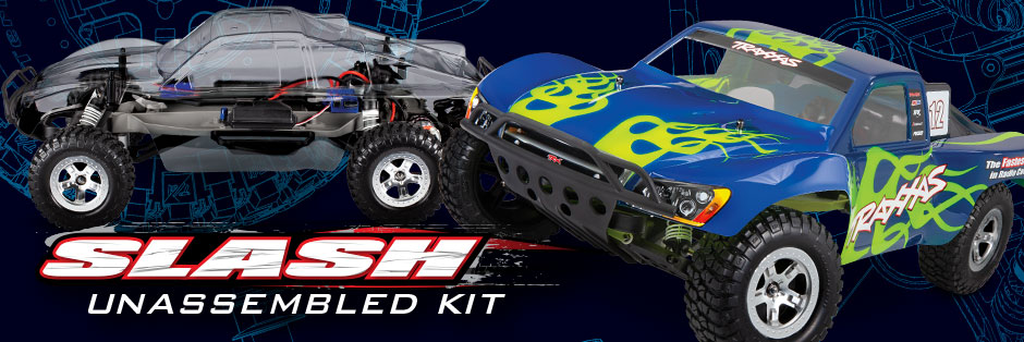Slash 2WD Bausatz