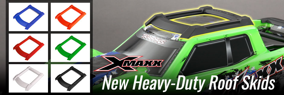 Neue X-Maxx Dachkufen