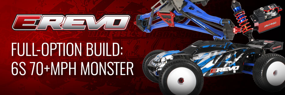 E-Revo VXL Brushless Voller Aufbau der Option