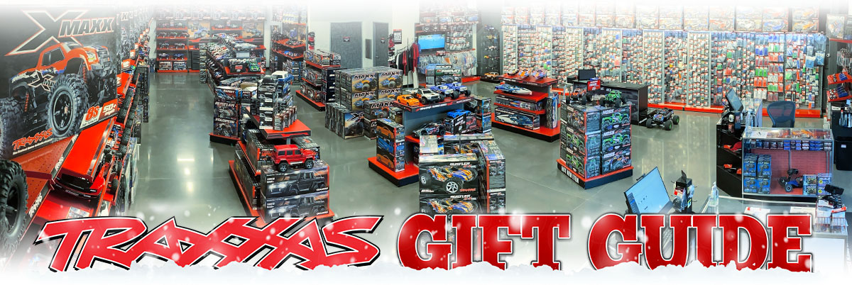 Traxxas Geschenk-Guide Seite