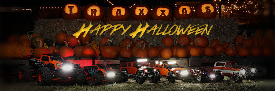 Fröhliches Halloween von Traxxas