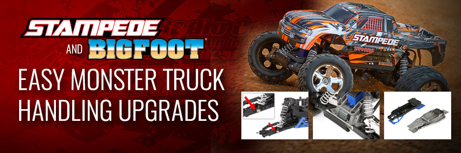 Easy Handling Upgrades für Stampede 2WD Monster Trucks