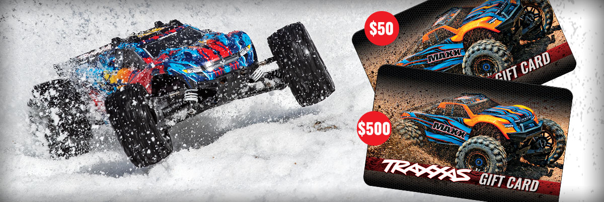 Traxxas E-Geschenkkarten