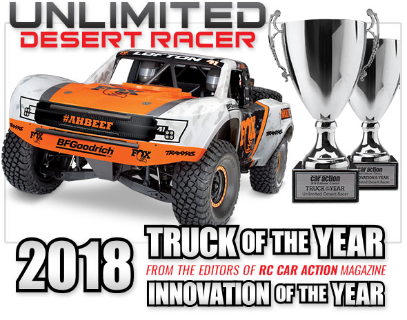 Ultimate Desert Racer Truck of the Year
