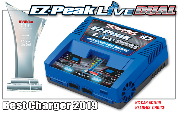 EZ-Peak Live Dual - Bestes Ladegerät