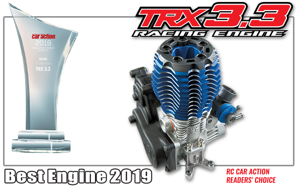 TRX 3.3 - Bester Nitro-Motor