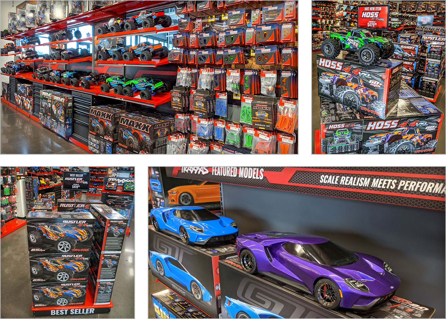 Traxxas Ladengeschäft