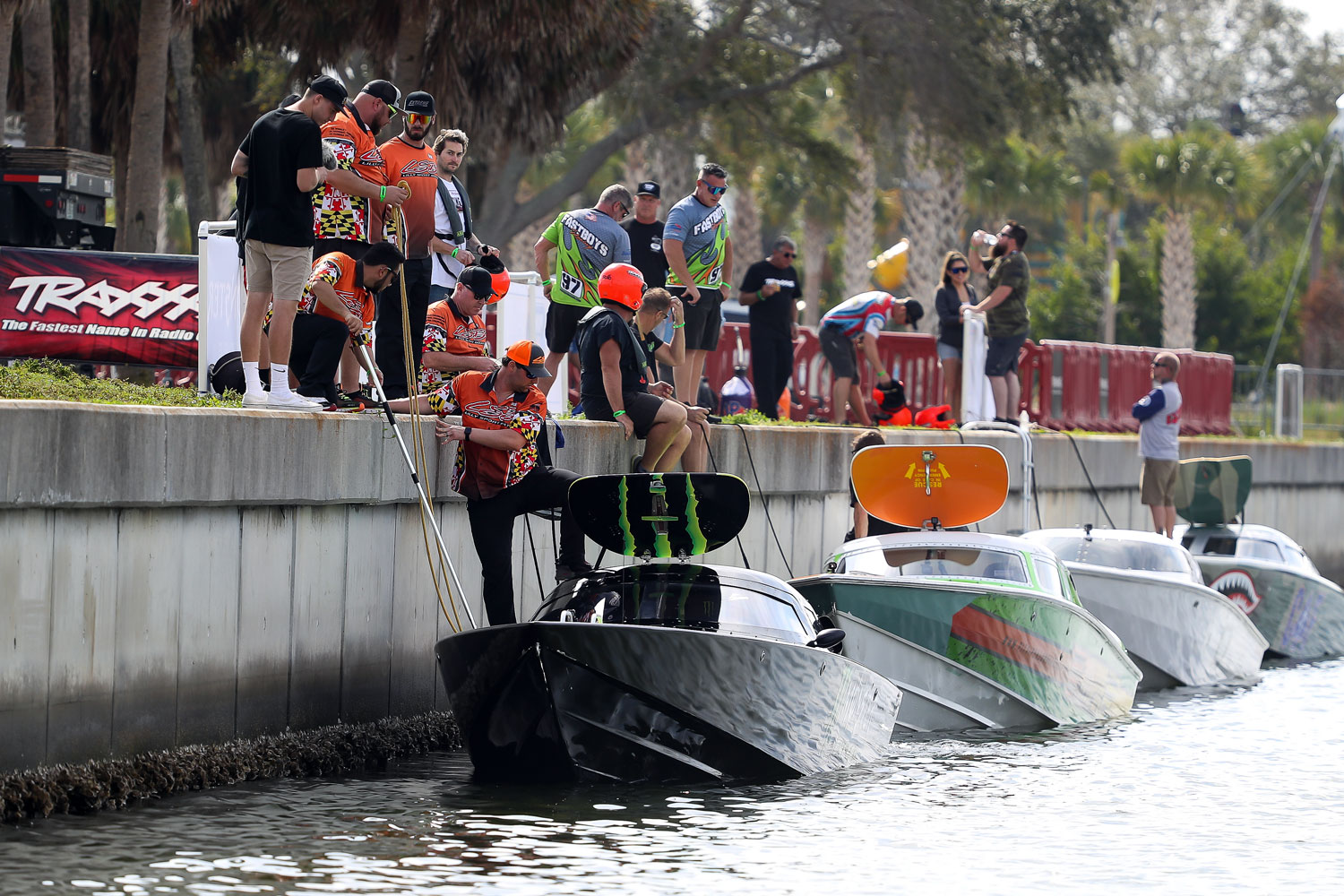 Travis Pastrana's P1 Powerboat Invitational präsentiert von Traxxas