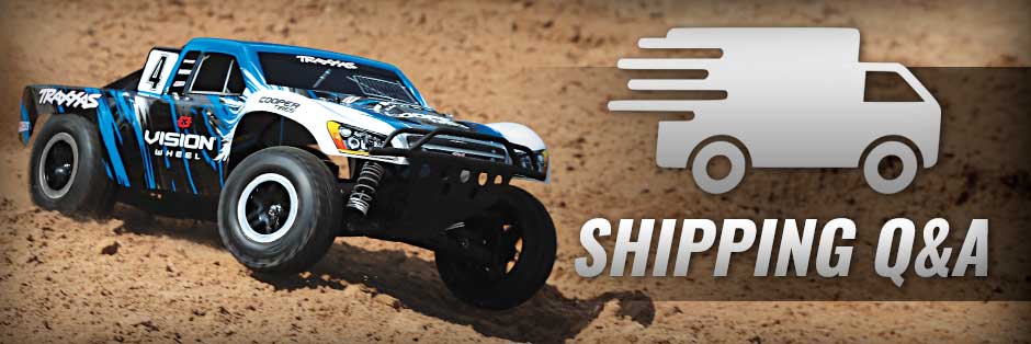 Traxxas Versand