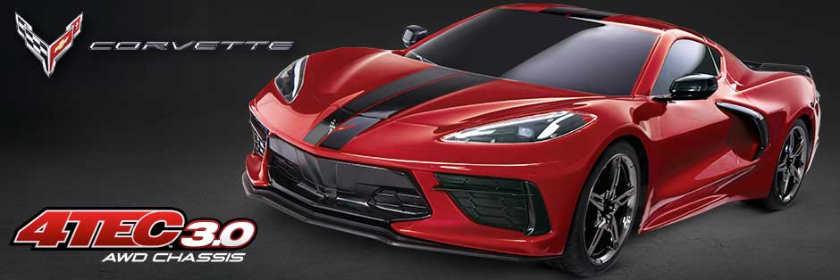 Neue Corvette Stingray