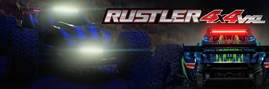 Rustler 4X4 Nach Dunkelheit