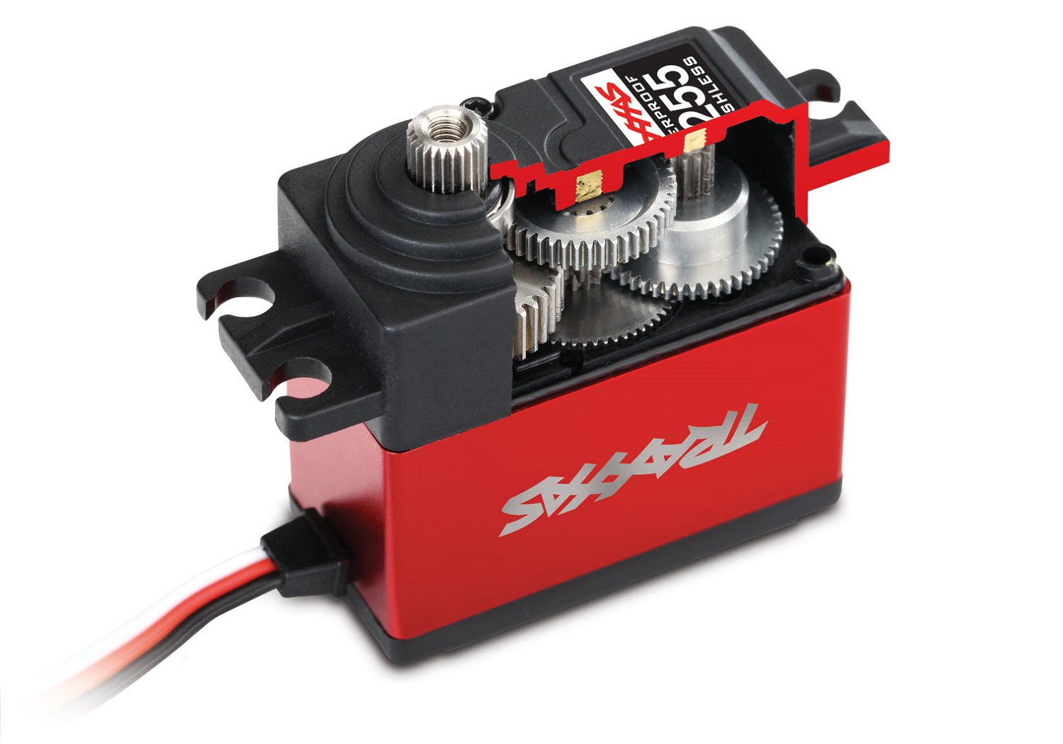 High-Torque 400 Red Brushless Digital Servo