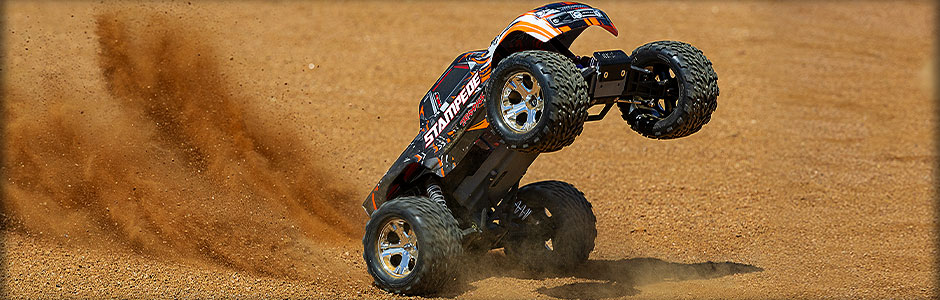 Oranger Traxxas Stampede