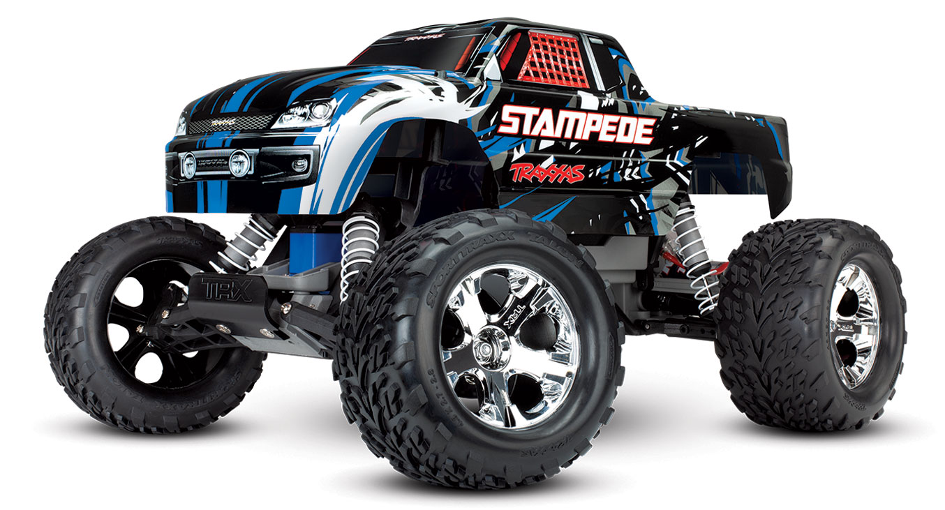 Blauer Stampede