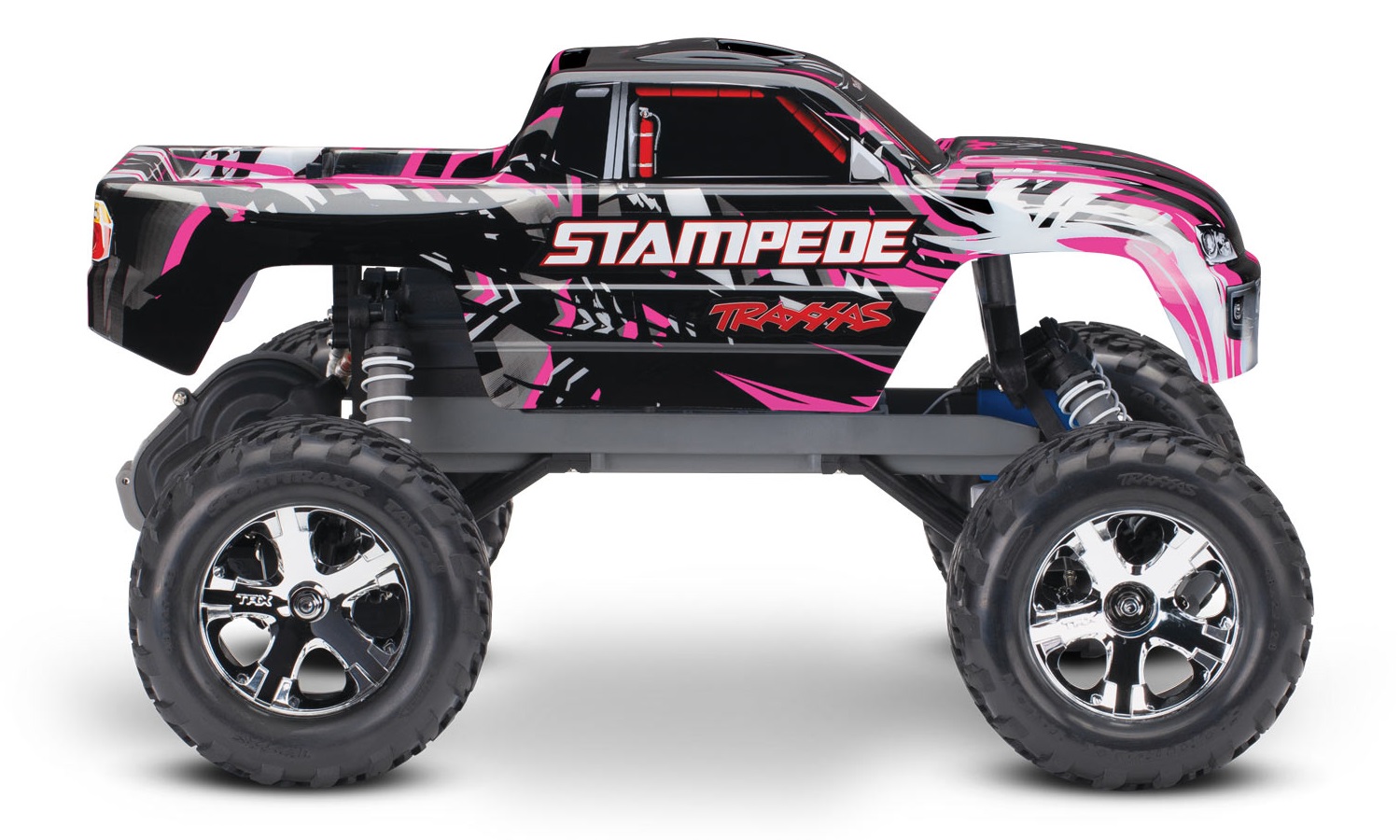 Pinke Stampede Seite