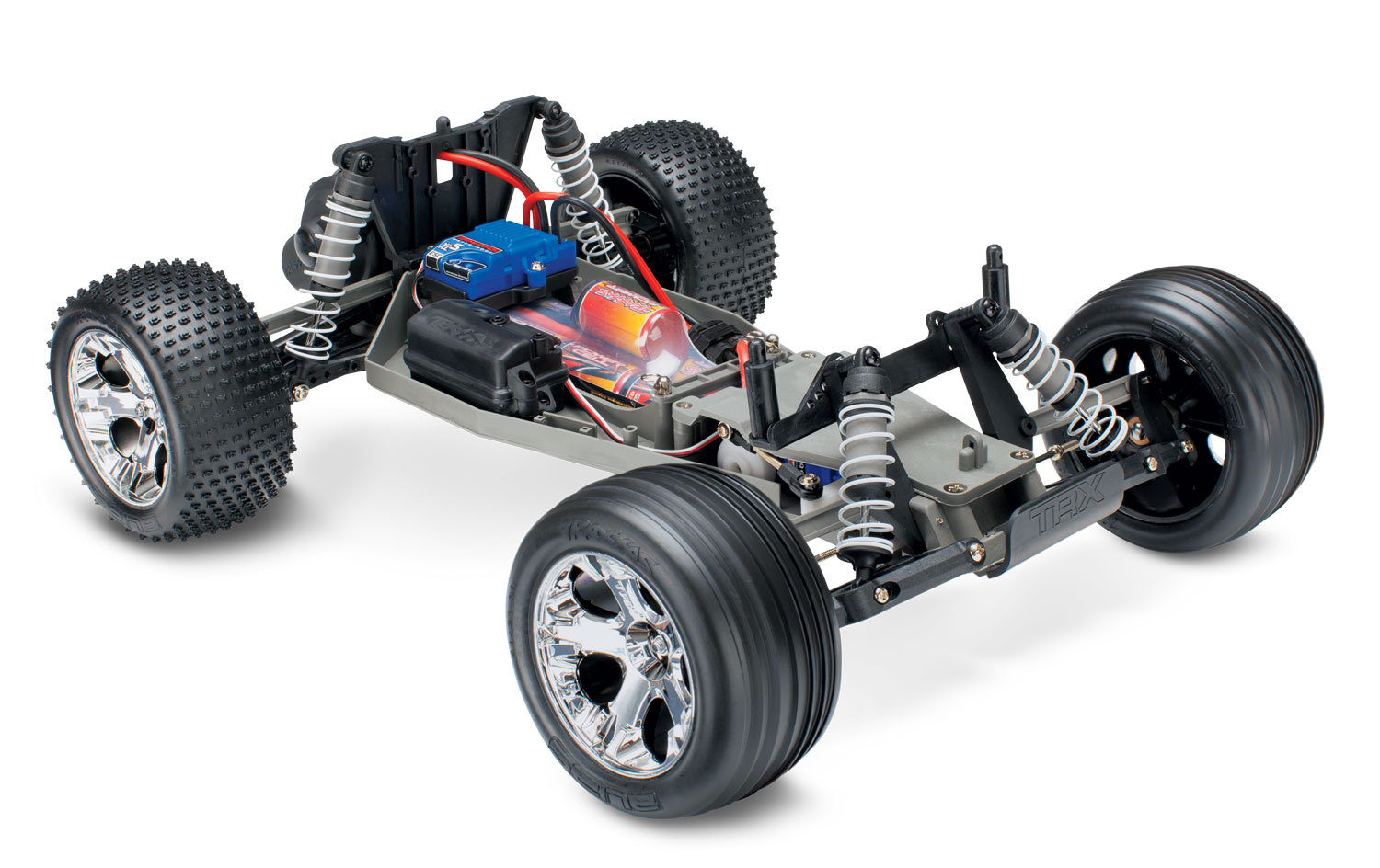 Serienmäßiger Traxxas Rustler