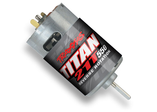 Titan 550 Motor mit 21 Umdrehungen