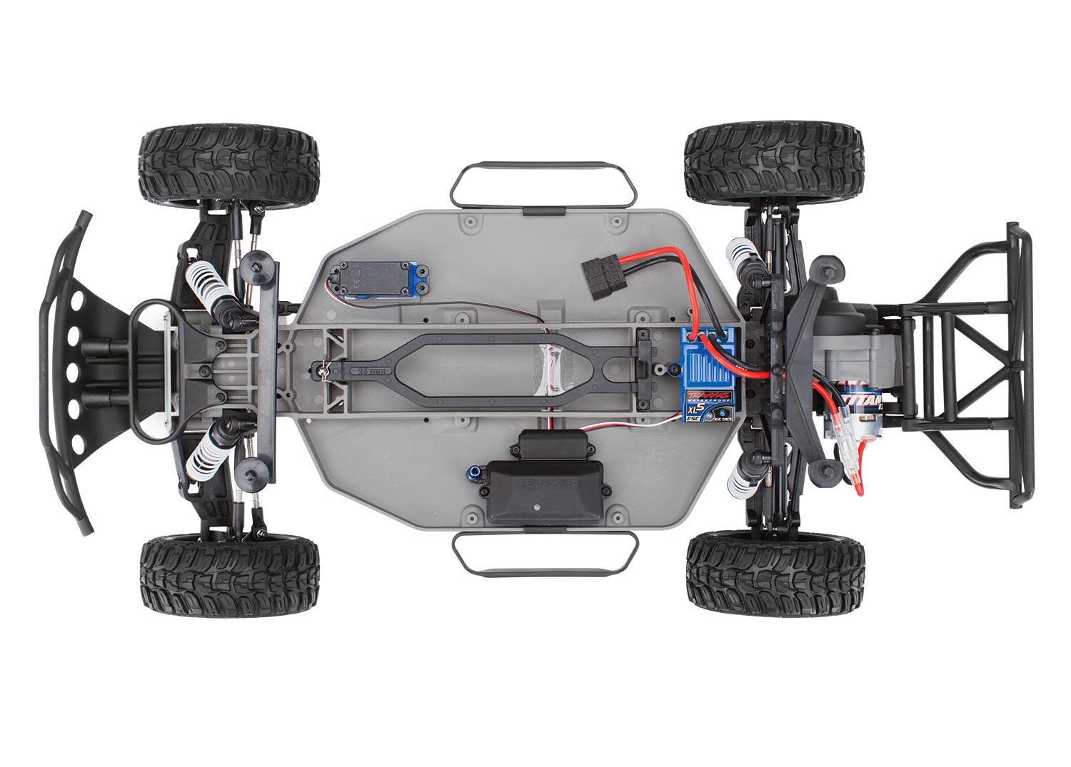 2WD Slash Fahrwerk