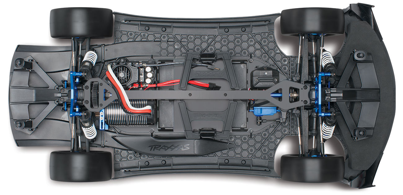 XO-1 mit Traxxas Stabilitätsmanagement