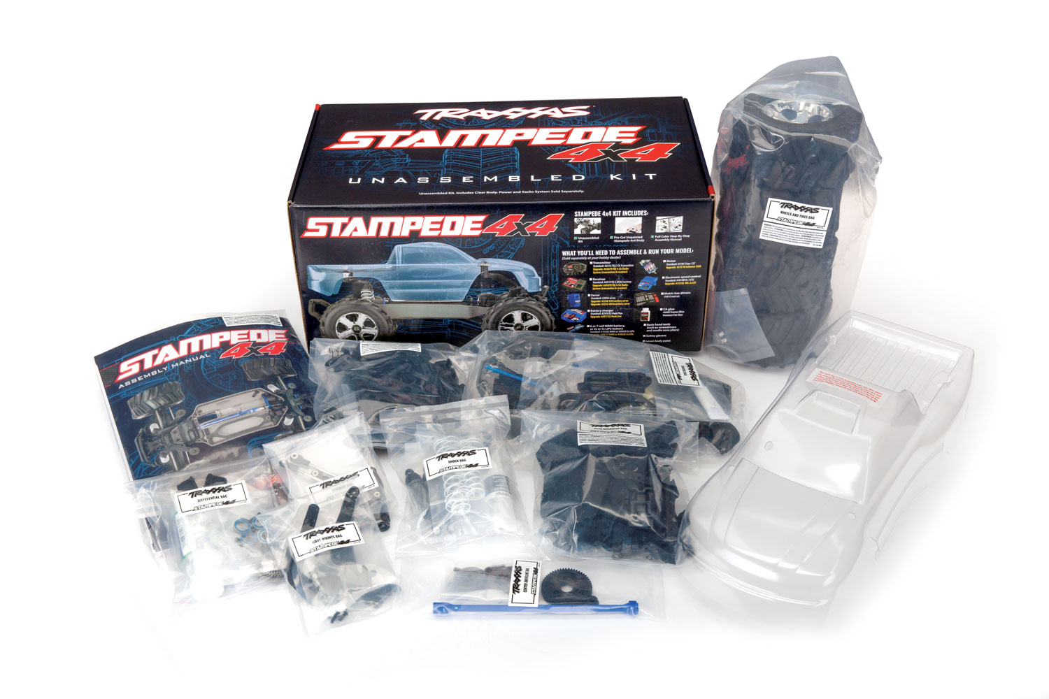 Stampede 4X4 Inhalt