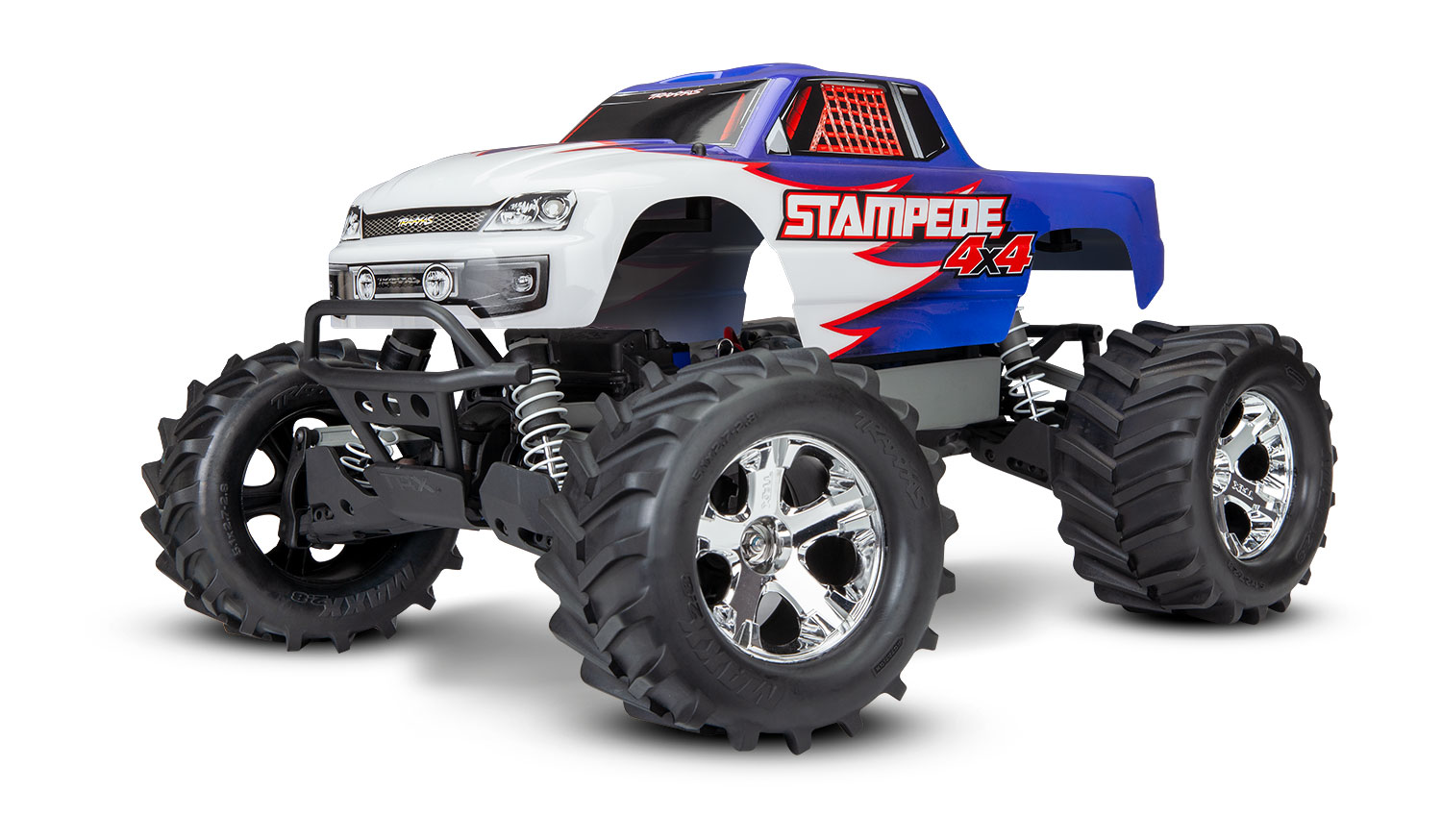 Custom-Lackierung Stampede 4X4