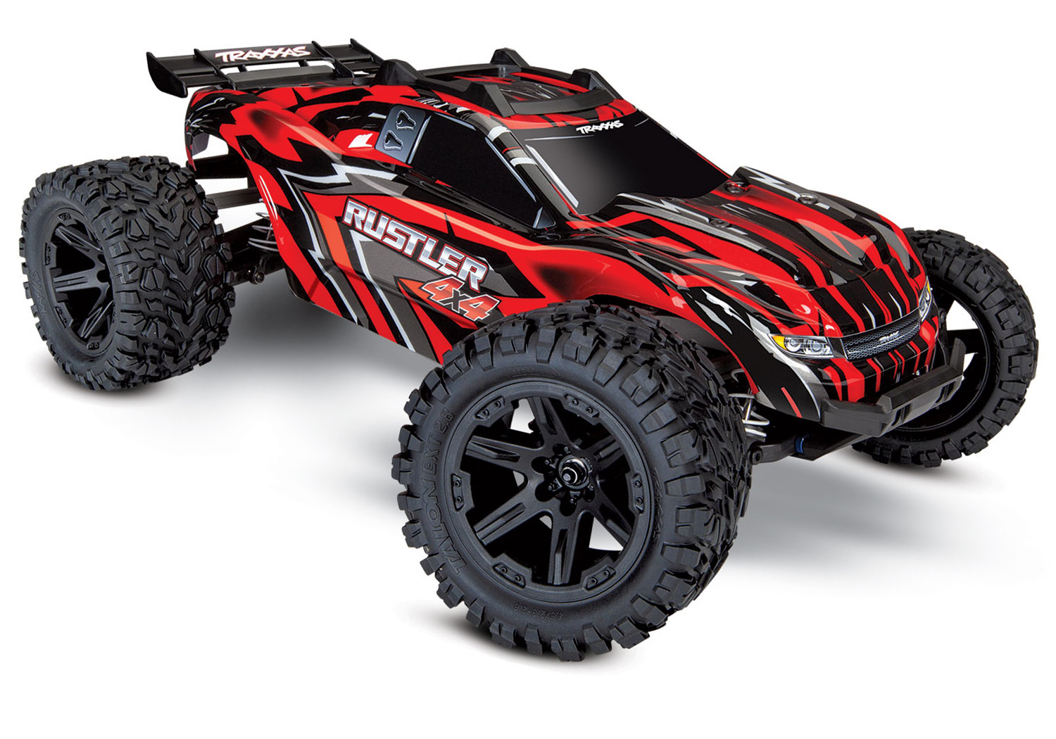 Rustler 4X4 mit Titan-Power