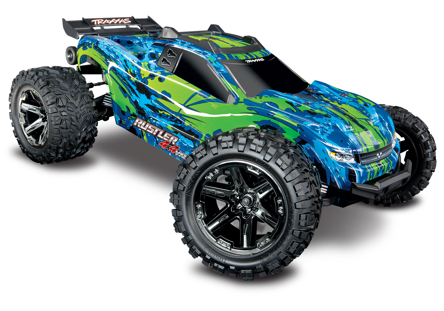 Rustler 4X4 mit Titan Power