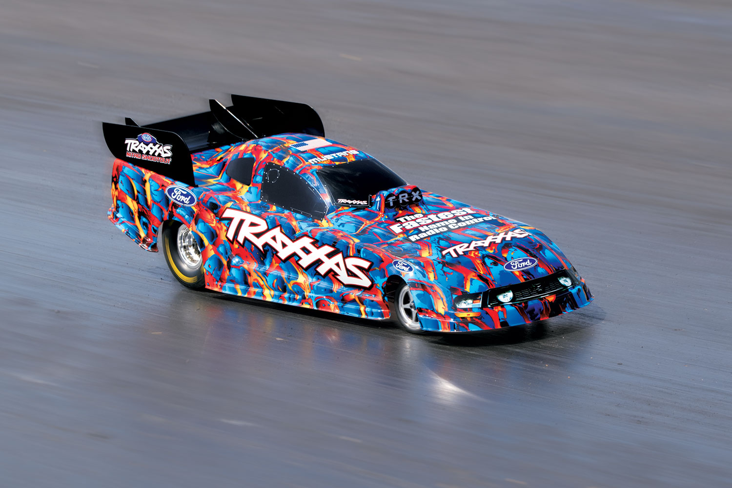 Witziges Auto - NHRA Traxxas Nitro Shootout