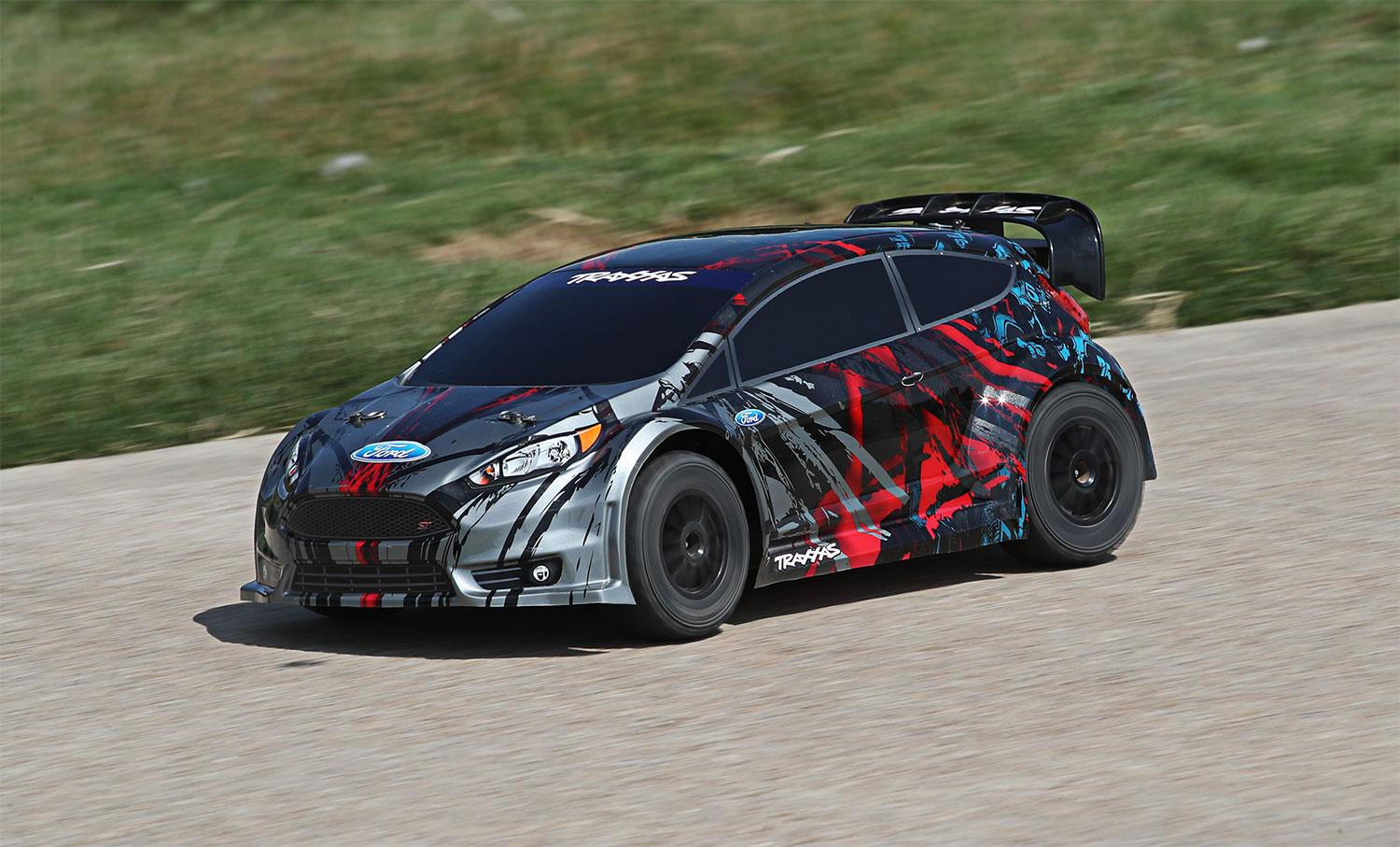 Traxxas Ford Fiesta ST Rallye