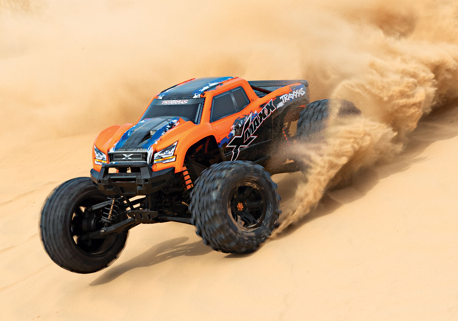 X-Maxx maximale Leistung