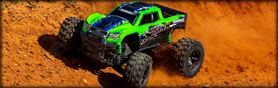 X-Maxx RC Monster Truck