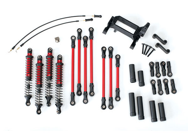 Red Long Arm Lift Kit