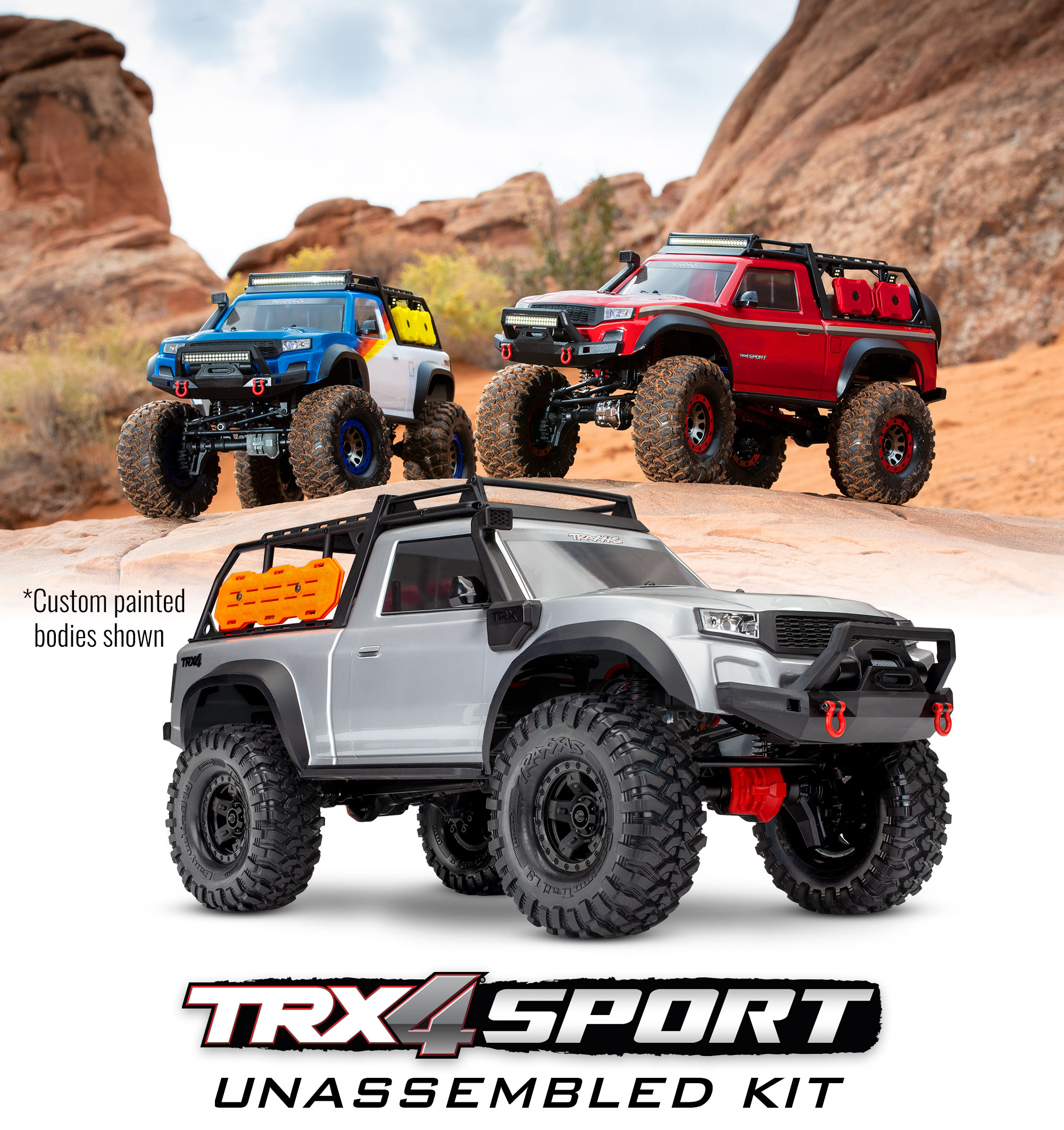 Sonderlackierung TRX-4 Sport