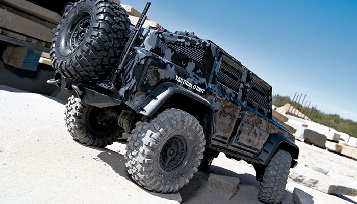 TRX-4 Tactical Unit