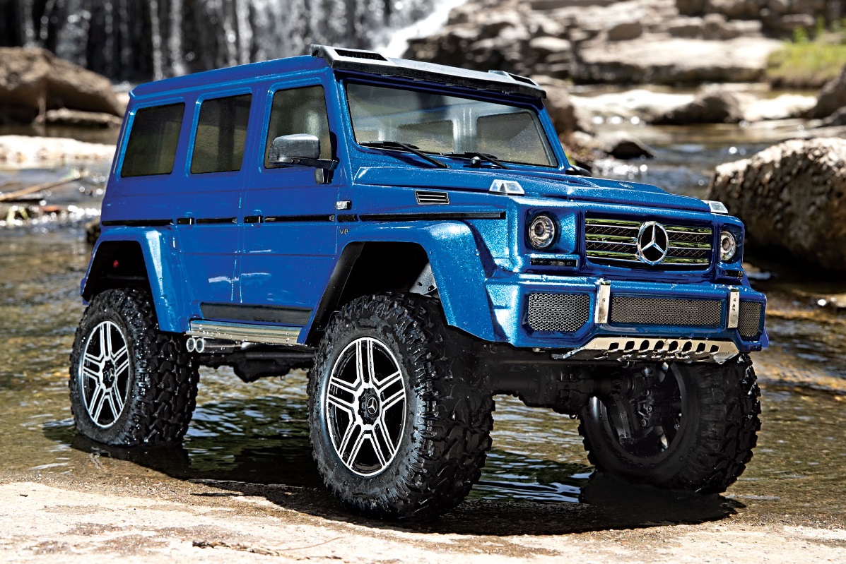 82096-4 TRX-4 Mercedes G500 blau