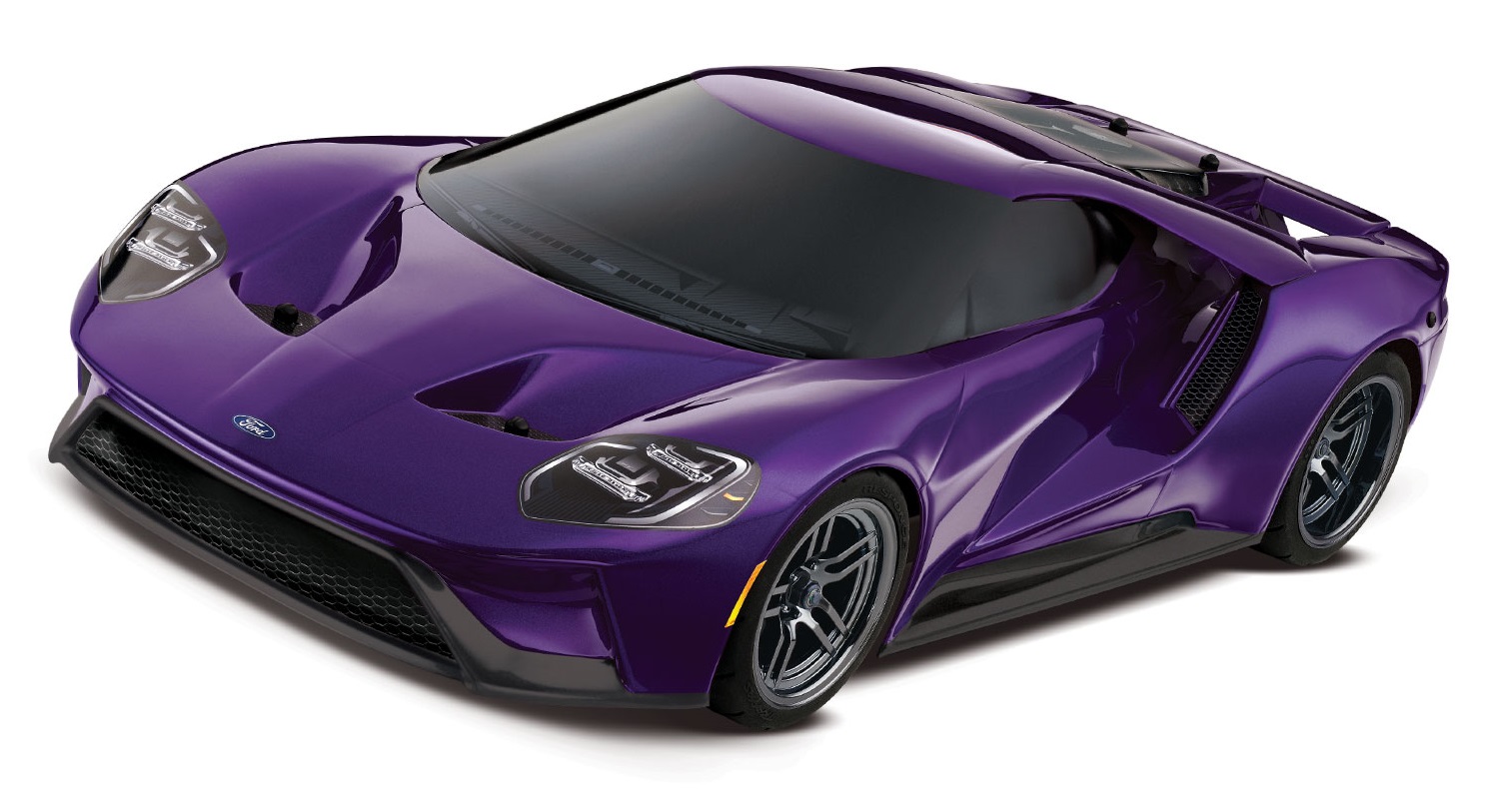 Neuer lila Ford GT