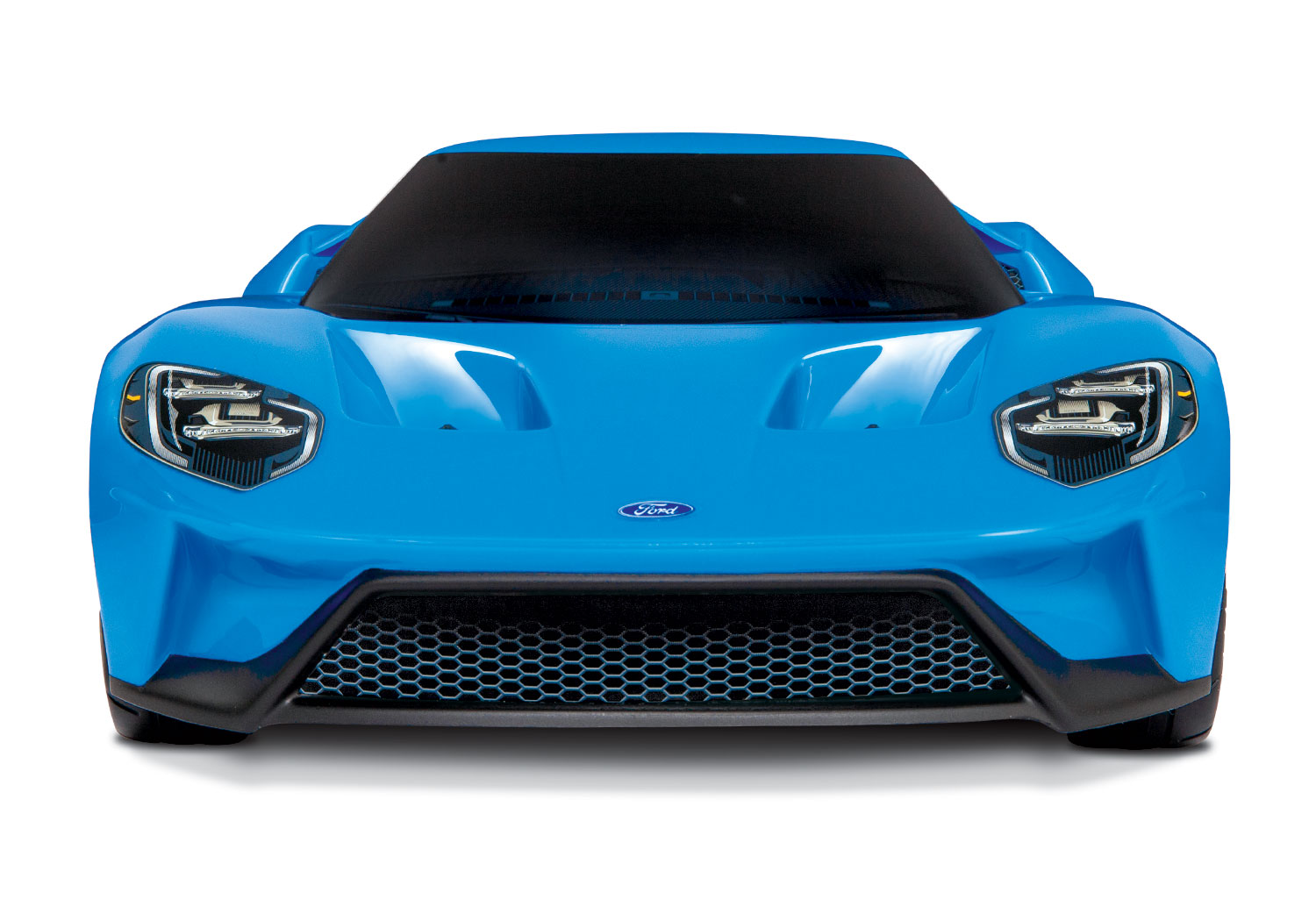 Blauer Ford GT