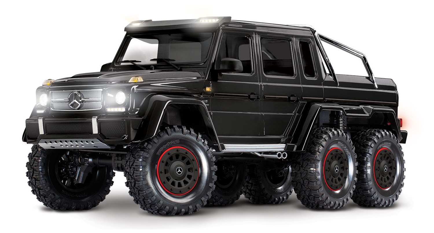 Traxxas TRX-6 Mercedes-Benz 6x6 RC-Crawler