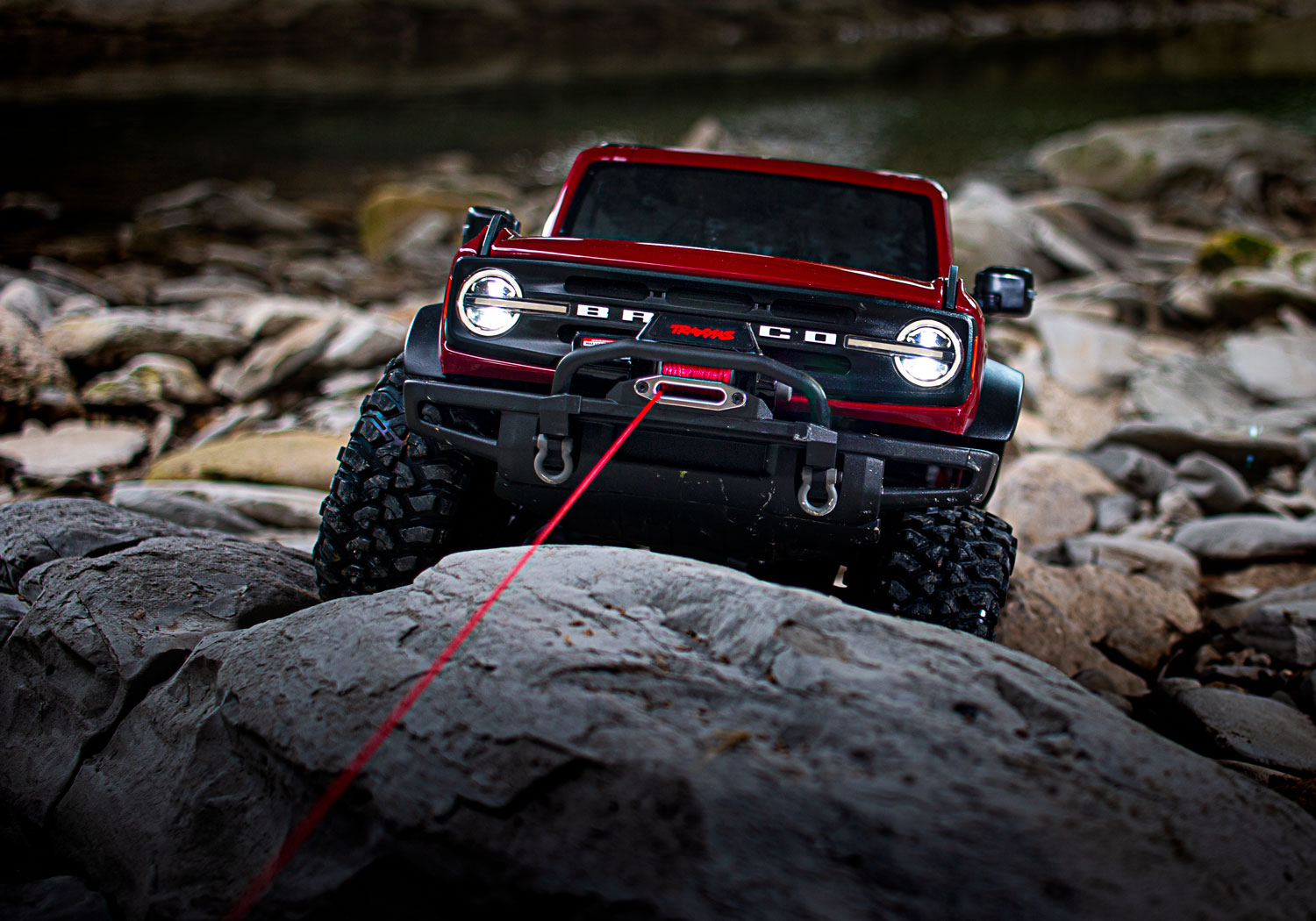 2021 Ford Bronco mit Traxxas Pro Scale Winde