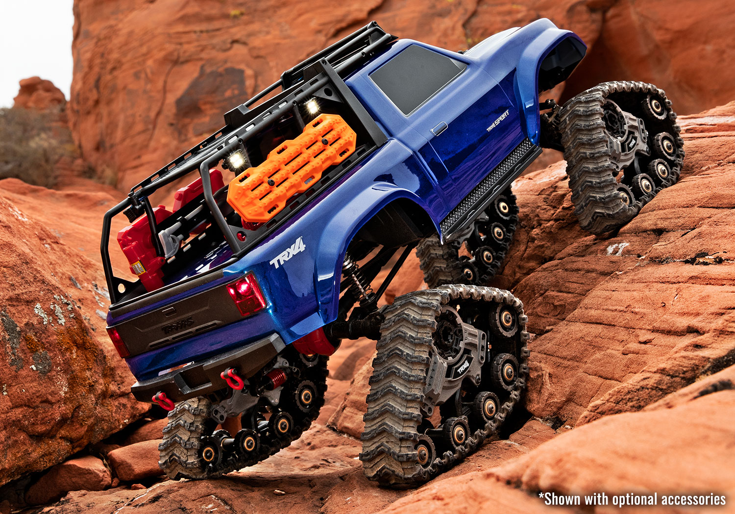 TRX-4 Sport Felsen