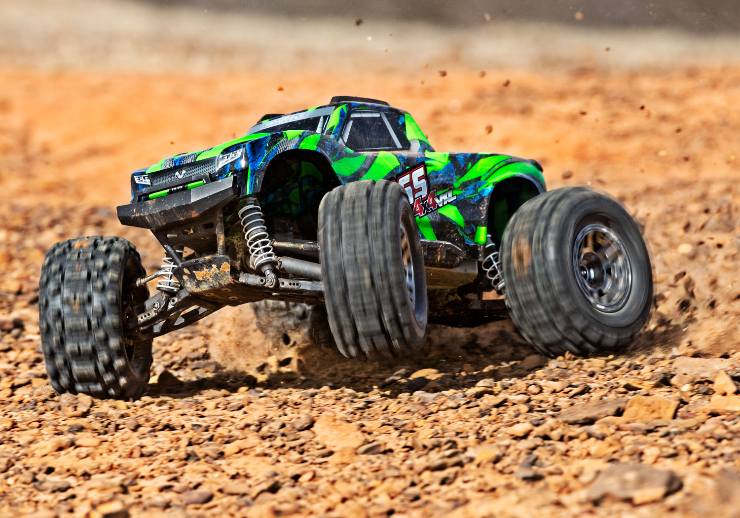 Traxxas Hoss 4X4 VXL