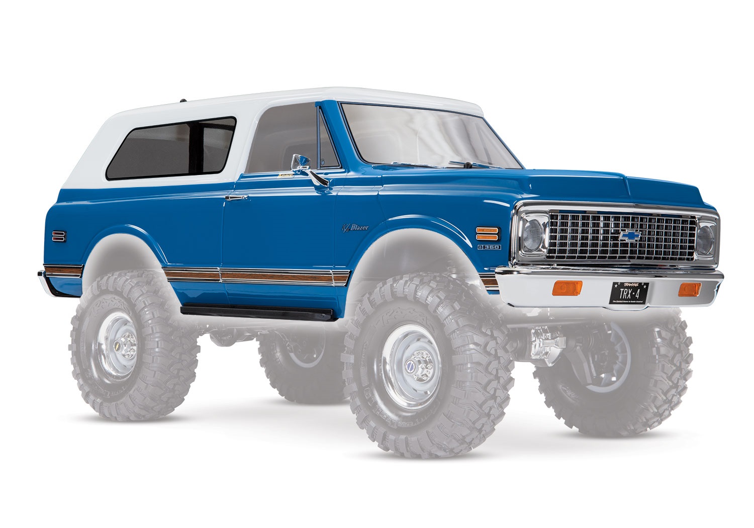 1972 Chevrolet Blazer Karosserie für TRX-4