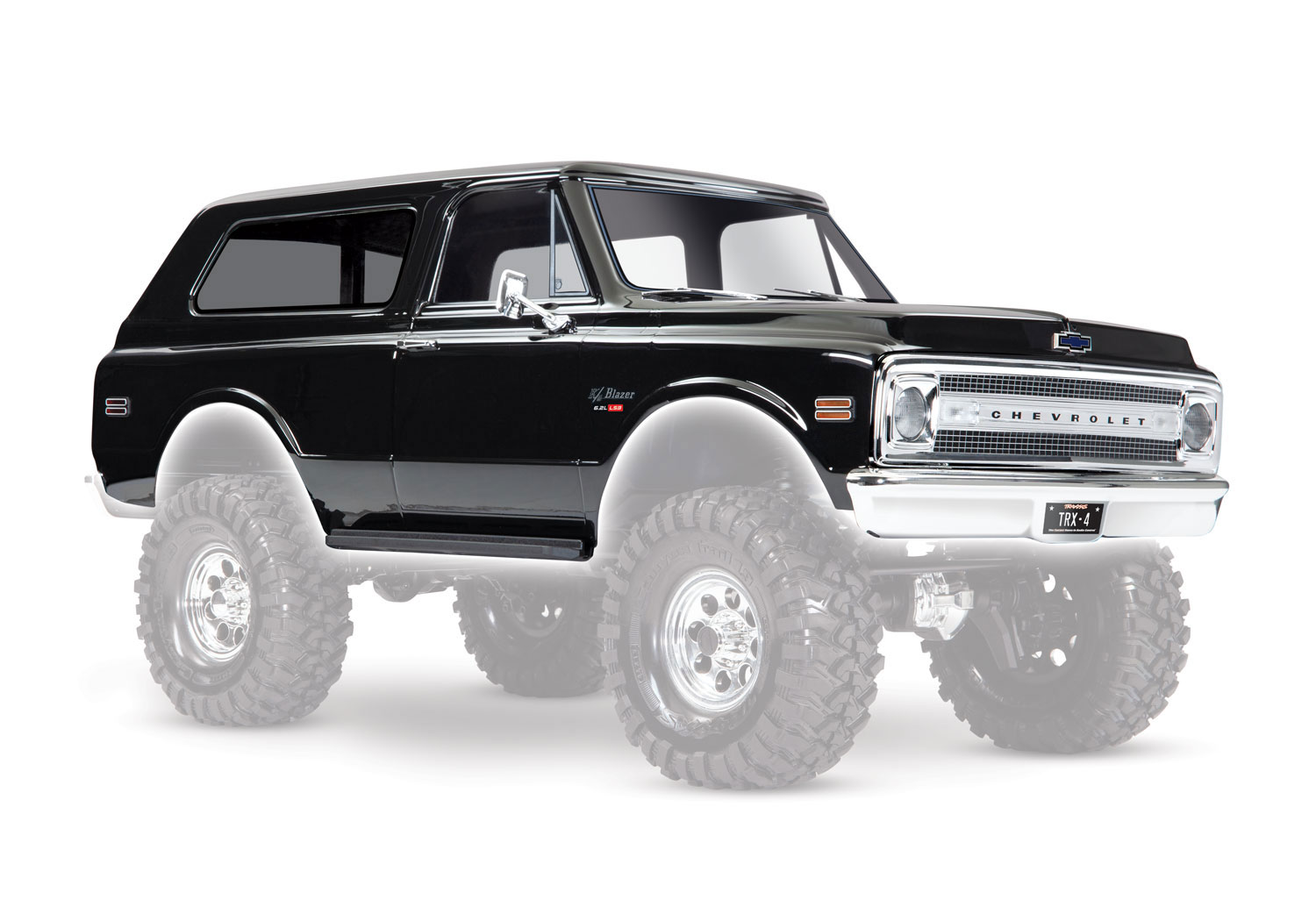 1969 Chevrolet Blazer Karosserie für TRX-4